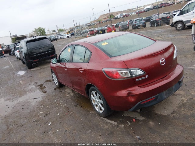 Продажа на аукционе авто 2010 Mazda Mazda3 I Touring, vin: JM1BL1SF0A1236599, номер лота: 44749220