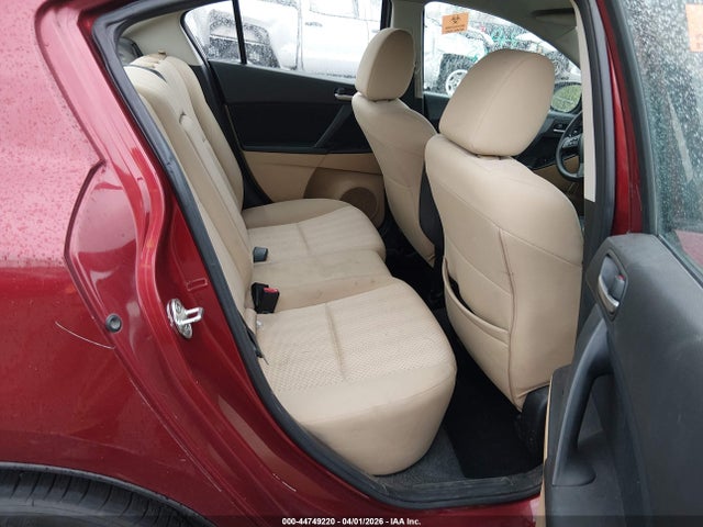 Продажа на аукционе авто 2010 Mazda Mazda3 I Touring, vin: JM1BL1SF0A1236599, номер лота: 44749220