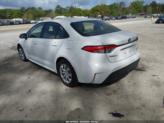 Продажа на аукционе авто 2024 Toyota Corolla Hybrid Le, vin: JTDBCMFE5R3040502, номер лота: 44749225