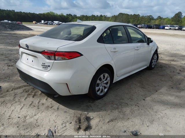 Продажа на аукционе авто 2024 Toyota Corolla Hybrid Le, vin: JTDBCMFE5R3040502, номер лота: 44749225