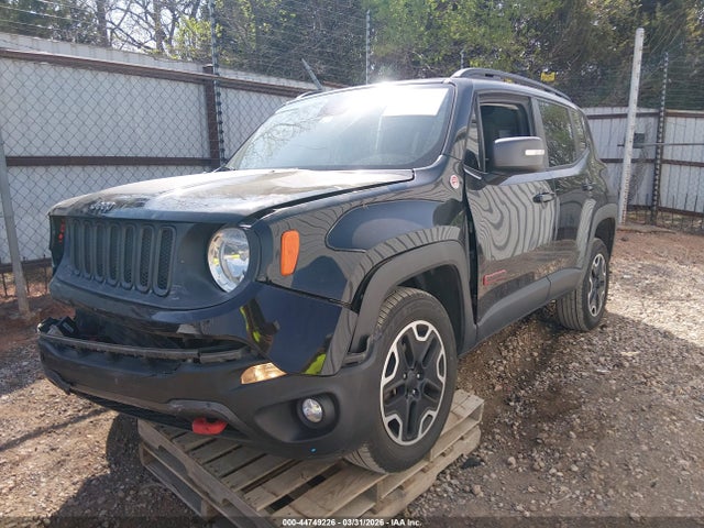 Продажа на аукционе авто 2016 Jeep Renegade Trailhawk, vin: ZACCJBCT0GPD01285, номер лота: 44749226