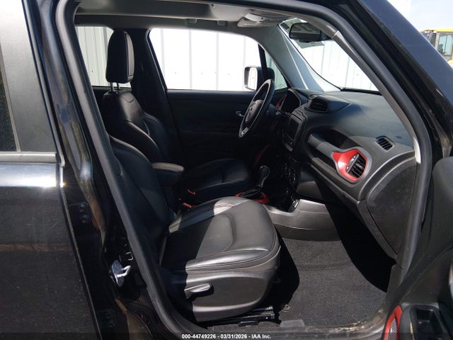 Продажа на аукционе авто 2016 Jeep Renegade Trailhawk, vin: ZACCJBCT0GPD01285, номер лота: 44749226