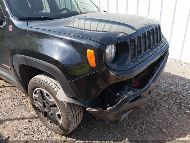 Продажа на аукционе авто 2016 Jeep Renegade Trailhawk, vin: ZACCJBCT0GPD01285, номер лота: 44749226