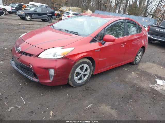 Продажа на аукционе авто 2014 Toyota Prius Two, vin: JTDKN3DUXE1738267, номер лота: 44749230