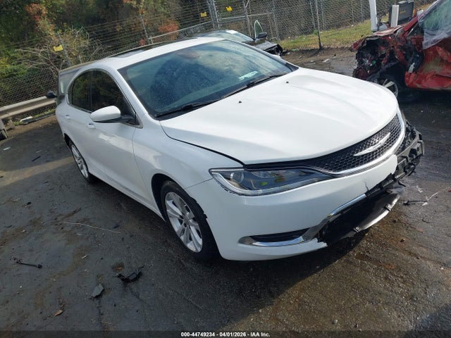 44749234 :رقم المزاد ، 1C3CCCAB9FN684777 vin ، 2015 Chrysler 200 Limited مزاد بيع