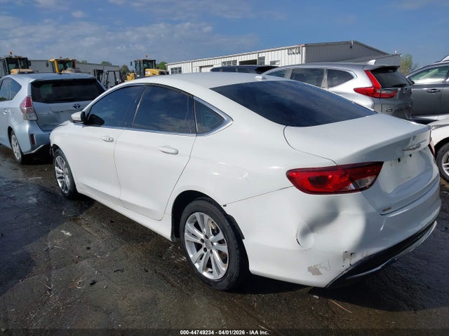 44749234 :رقم المزاد ، 1C3CCCAB9FN684777 vin ، 2015 Chrysler 200 Limited مزاد بيع