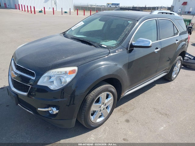 Chevrolet Equinox Ltz 2015 2GNFLHEK7F6392122 Image 2