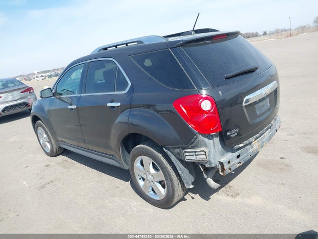 Chevrolet Equinox Ltz 2015 2GNFLHEK7F6392122 Image 3