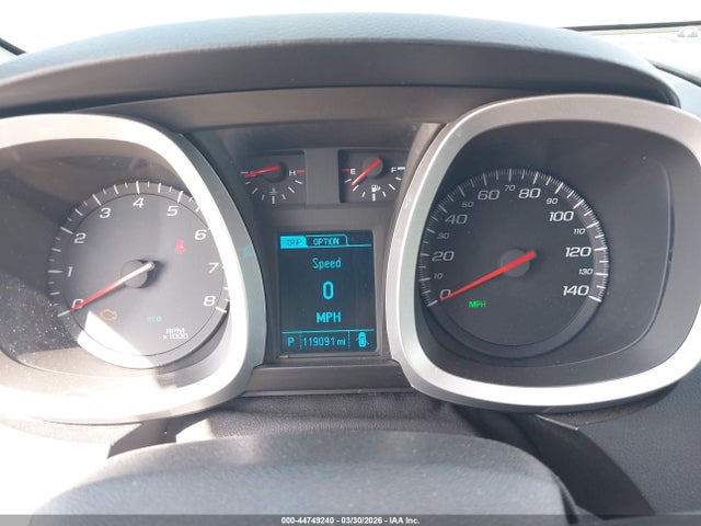 Chevrolet Equinox Ltz 2015 2GNFLHEK7F6392122 Image 7