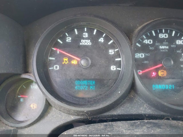 Aukcja sprzedaży 2012 Chevrolet Silverado 1500 Work Truck, vin: 1GCRCPEX0CZ100645, numer aukcji: 44749243