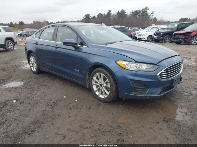 2019 FORD FUSION HYBRID 3FA6P0LUXKR211610