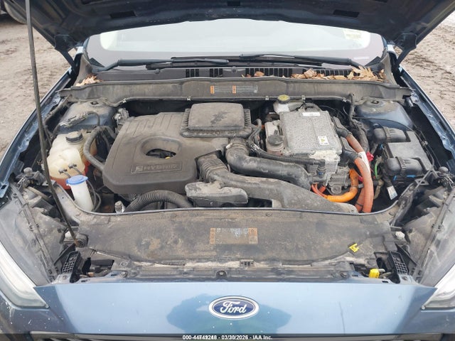 2019 FORD FUSION HYBRID 3FA6P0LUXKR211610 Photo 9
