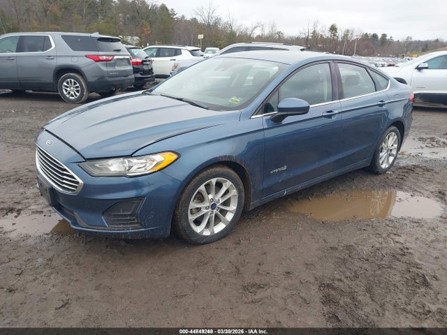 2019 FORD FUSION HYBRID 3FA6P0LUXKR211610 Photo 1
