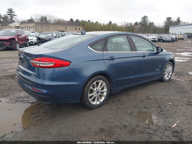 2019 FORD FUSION HYBRID 3FA6P0LUXKR211610 Photo 3