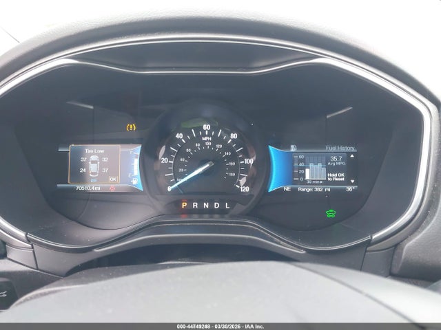2019 FORD FUSION HYBRID 3FA6P0LUXKR211610 Photo 6