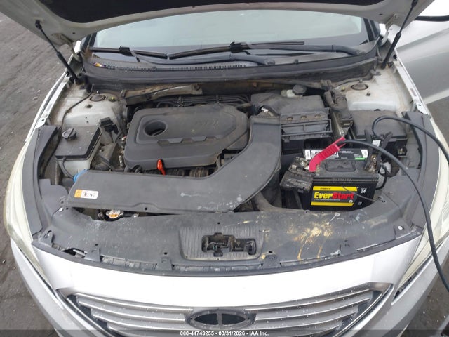 5NPE24AFXFH180772 Hyundai SONATA SE