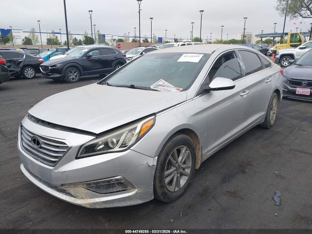 5NPE24AFXFH180772 Hyundai SONATA SE