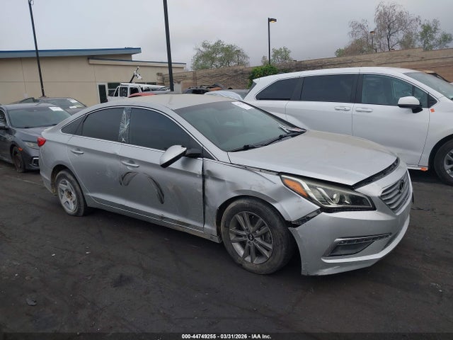 5NPE24AFXFH180772 Hyundai SONATA SE