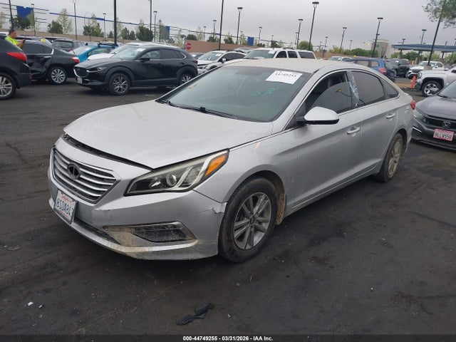 5NPE24AFXFH180772 Hyundai SONATA SE
