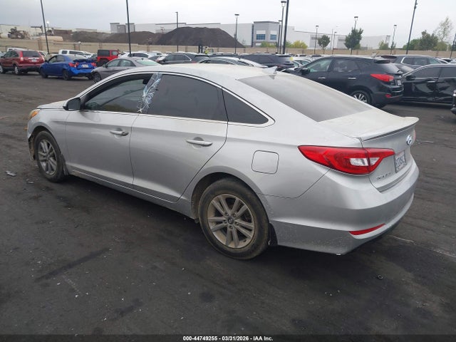 5NPE24AFXFH180772 Hyundai SONATA SE