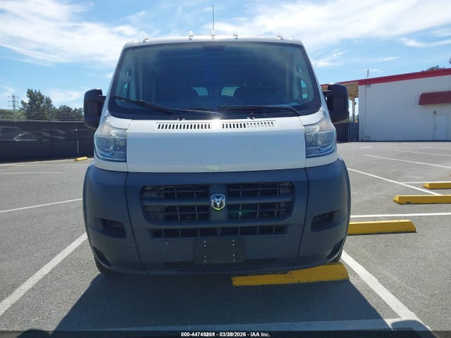 3C6TRVAG7JE147329 RAM Promaster 1500 Low Roof 136 Wb
