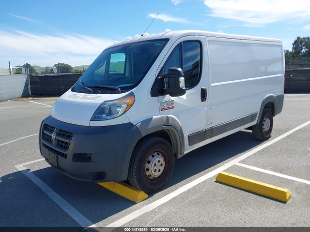 3C6TRVAG7JE147329 RAM Promaster 1500 Low Roof 136 Wb