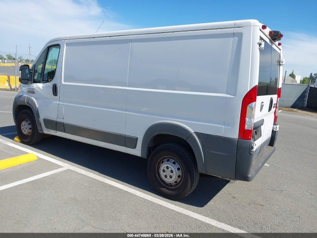 3C6TRVAG7JE147329 RAM Promaster 1500 Low Roof 136 Wb