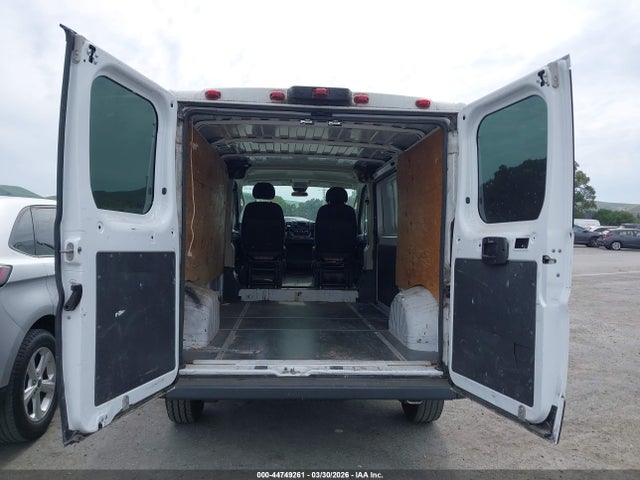 3C6TRVAG7JE147329 RAM Promaster 1500 Low Roof 136 Wb