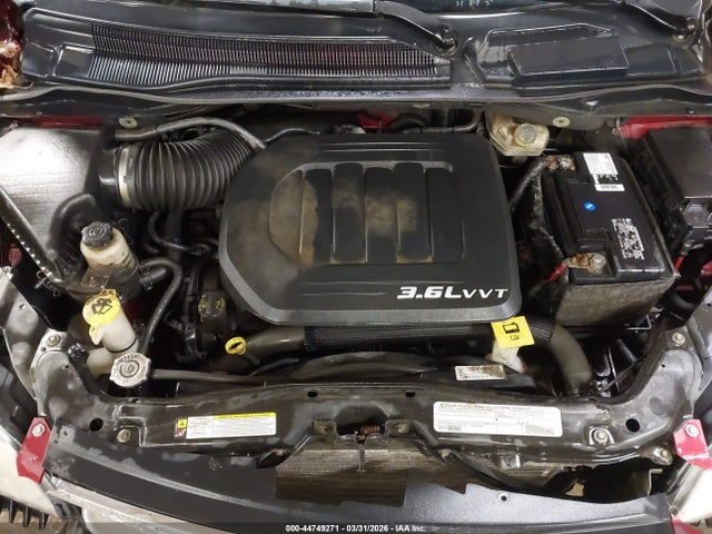 44749271 :رقم المزاد ، 2C4RC1GG9CR119280 vin ، 2012 Chrysler Town & Country Limited مزاد بيع