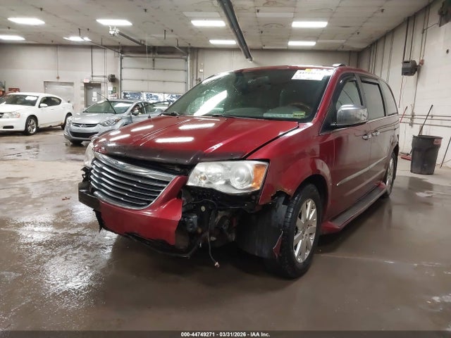 44749271 :رقم المزاد ، 2C4RC1GG9CR119280 vin ، 2012 Chrysler Town & Country Limited مزاد بيع