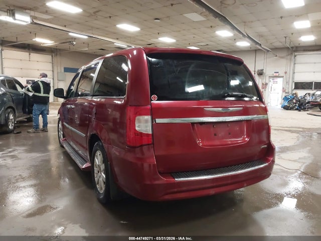 44749271 :رقم المزاد ، 2C4RC1GG9CR119280 vin ، 2012 Chrysler Town & Country Limited مزاد بيع