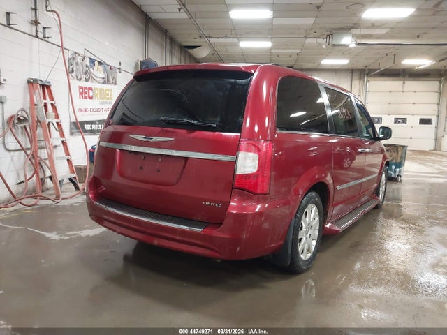44749271 :رقم المزاد ، 2C4RC1GG9CR119280 vin ، 2012 Chrysler Town & Country Limited مزاد بيع