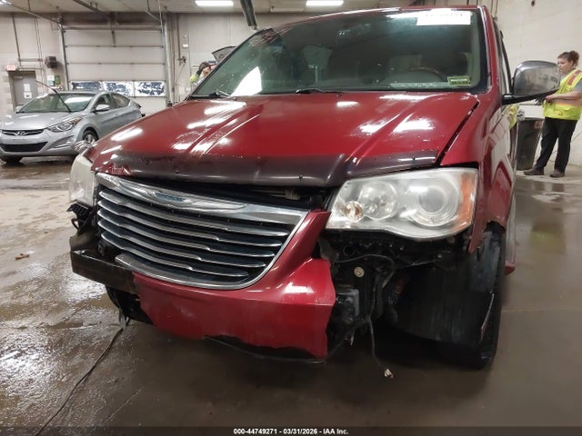44749271 :رقم المزاد ، 2C4RC1GG9CR119280 vin ، 2012 Chrysler Town & Country Limited مزاد بيع