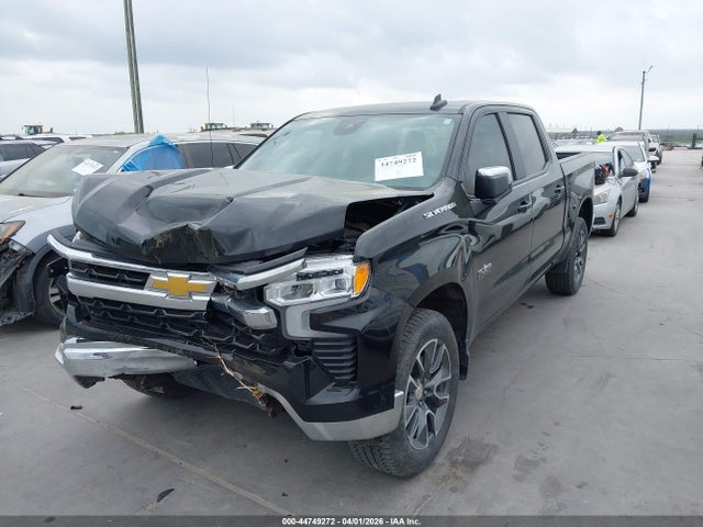 Продаж на аукціоні авто 2024 Chevrolet Silverado 1500 2wd  Short Bed Lt, vin: 3GCPACED8RG352809, номер лоту: 44749272