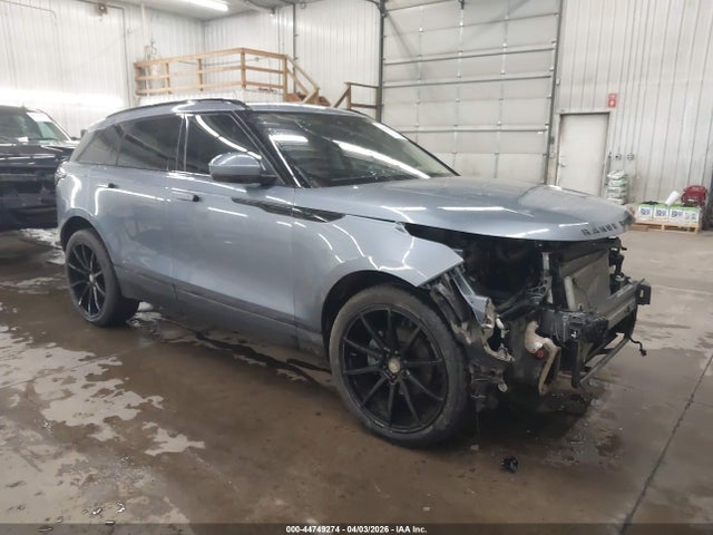 2018 Land Rover Range Rover Velar P250 S მანქანა იყიდება აუქციონზე, vin: SALYB2RX8JA774882, აუქციონის ნომერი: 44749274