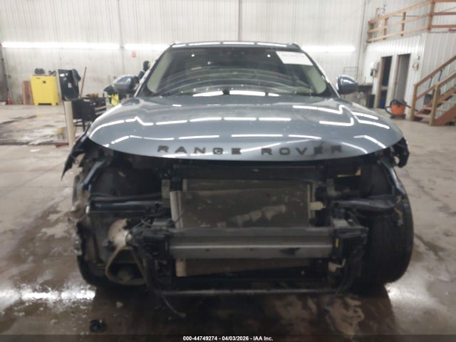 44749274 :رقم المزاد ، SALYB2RX8JA774882 vin ، 2018 Land Rover Range Rover Velar P250 S مزاد بيع