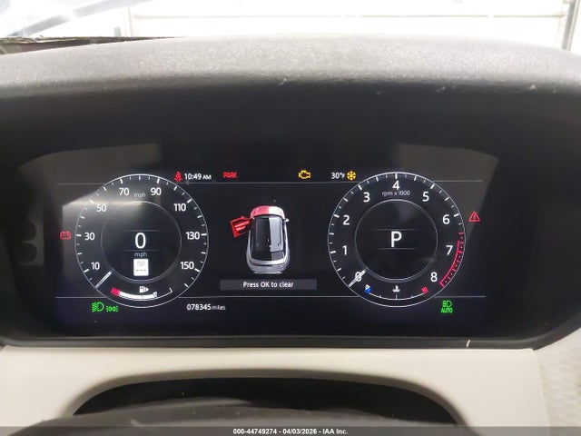 44749274 :رقم المزاد ، SALYB2RX8JA774882 vin ، 2018 Land Rover Range Rover Velar P250 S مزاد بيع