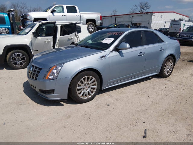 2013 CADILLAC CTS 1G6DG5E55D0115877 Photo 1
