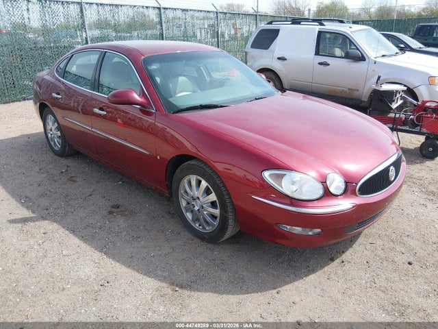 44749289 :رقم المزاد ، 2G4WD582471194513 vin ، 2007 Buick Lacrosse Cxl مزاد بيع