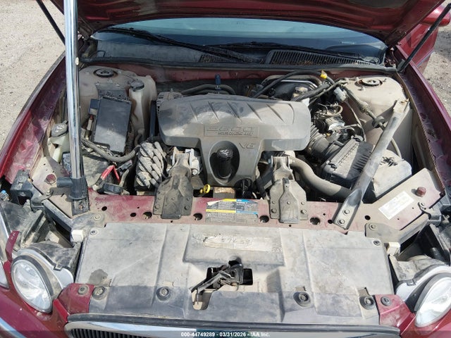 2007 Buick Lacrosse Cxl მანქანა იყიდება აუქციონზე, vin: 2G4WD582471194513, აუქციონის ნომერი: 44749289