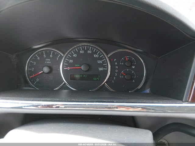 2007 Buick Lacrosse Cxl მანქანა იყიდება აუქციონზე, vin: 2G4WD582471194513, აუქციონის ნომერი: 44749289