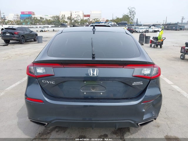 19XFL1H86RE033171 Honda Civic Sport Touring