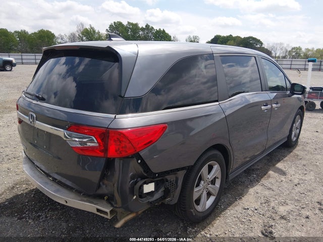2020 Honda Odyssey Ex-l/ex-l W/navi   Res მანქანა იყიდება აუქციონზე, vin: 5FNRL6H78LB066742, აუქციონის ნომერი: 44749293
