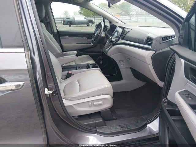 2020 Honda Odyssey Ex-l/ex-l W/navi   Res მანქანა იყიდება აუქციონზე, vin: 5FNRL6H78LB066742, აუქციონის ნომერი: 44749293