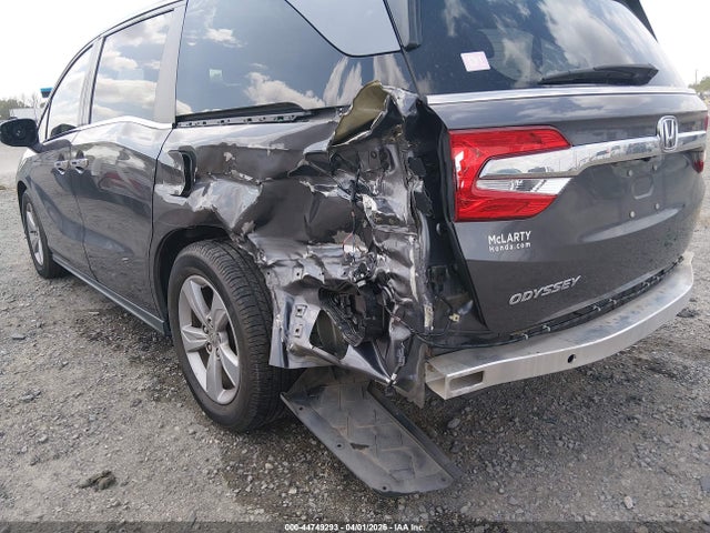 2020 Honda Odyssey Ex-l/ex-l W/navi   Res მანქანა იყიდება აუქციონზე, vin: 5FNRL6H78LB066742, აუქციონის ნომერი: 44749293