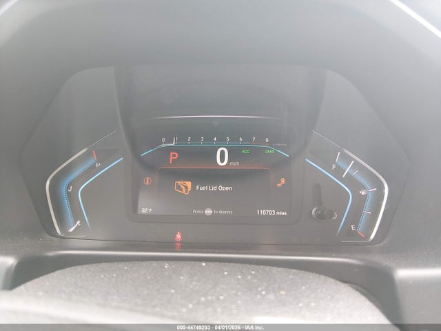 2020 Honda Odyssey Ex-l/ex-l W/navi   Res მანქანა იყიდება აუქციონზე, vin: 5FNRL6H78LB066742, აუქციონის ნომერი: 44749293