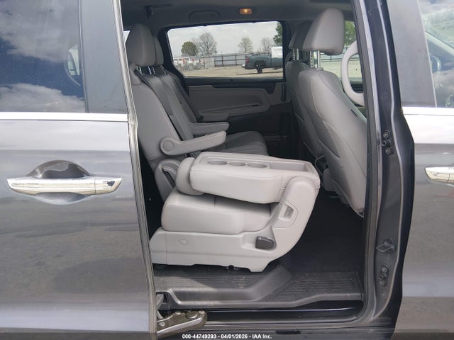 2020 Honda Odyssey Ex-l/ex-l W/navi   Res მანქანა იყიდება აუქციონზე, vin: 5FNRL6H78LB066742, აუქციონის ნომერი: 44749293
