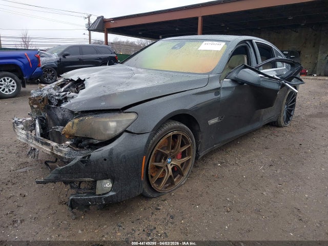 Продажа на аукционе авто 2011 Bmw 750i Xdrive, vin: WBAKC6C55BC394667, номер лота: 44749295