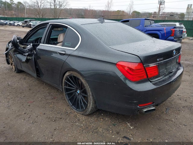 Продажа на аукционе авто 2011 Bmw 750i Xdrive, vin: WBAKC6C55BC394667, номер лота: 44749295