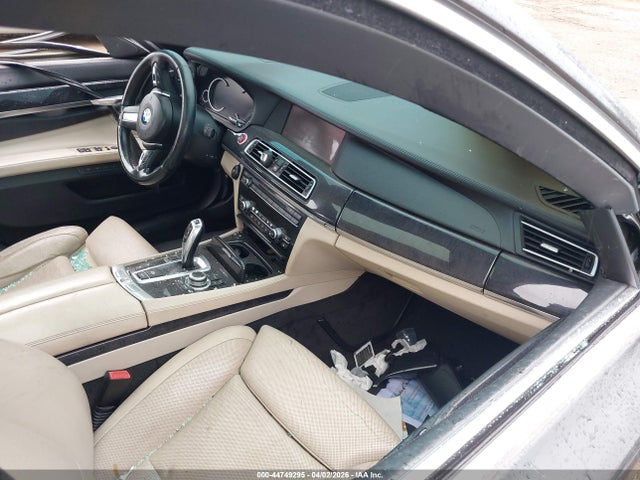Продажа на аукционе авто 2011 Bmw 750i Xdrive, vin: WBAKC6C55BC394667, номер лота: 44749295
